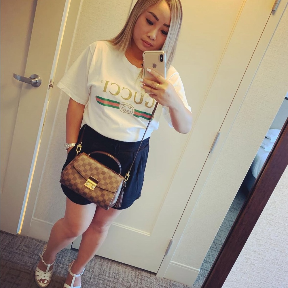 Gucci Women's Logo Oversized T-Shirt size XS